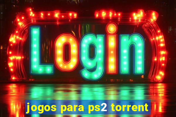 jogos para ps2 torrent